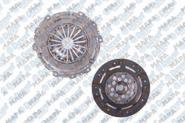 MAPA 000230009 Debriyaj Seti Rulmansiz Ford Mondeo Iii  1.8 16v